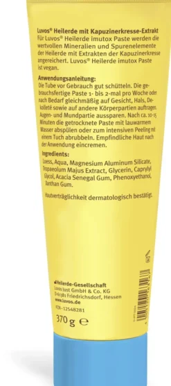 Luvos Heilerde Imutox 370 G Paste
