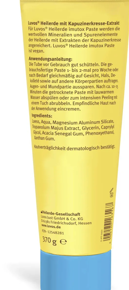 Luvos Heilerde Imutox 370 G Paste