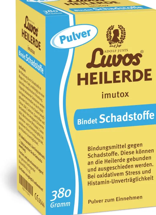Luvos Heilerde imutox 380 g Pulver