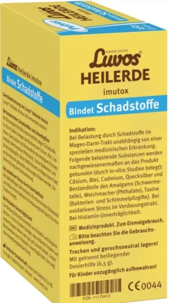 Luvos Heilerde imutox 380 g Pulver