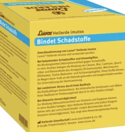Luvos Heilerde imutox Granulat 50 Beutel