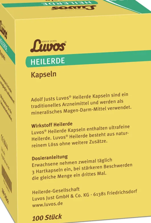 Luvos Heilerde 100 Kapseln