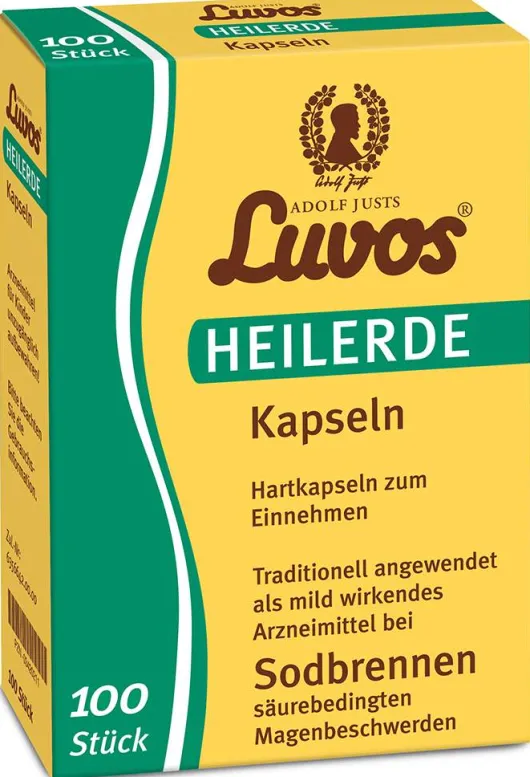 Luvos Heilerde 100 Kapseln