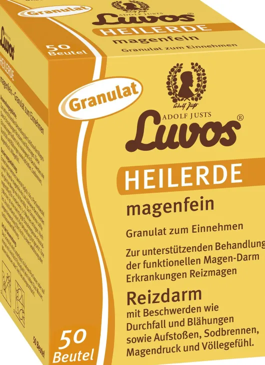 Luvos Heilerde Magenfein 50 Beutel