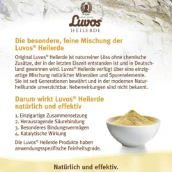 Luvos Heilerde Magenfein 380 g Pulver