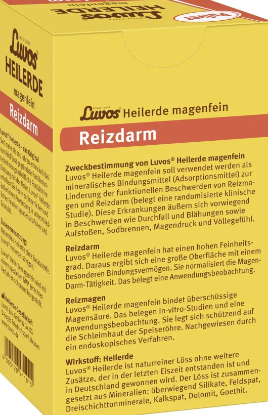 Luvos Heilerde Magenfein 380 g Pulver