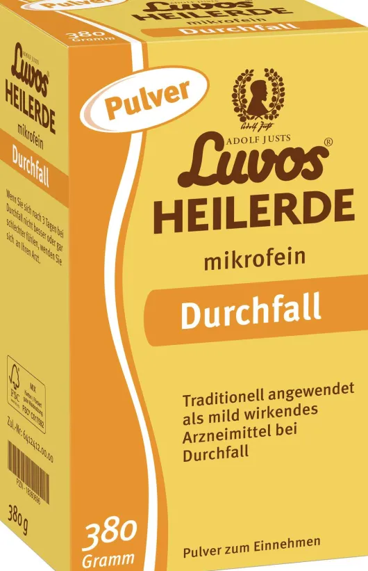 Luvos Heilerde Mikrofein Durchfall Pulver 380 G