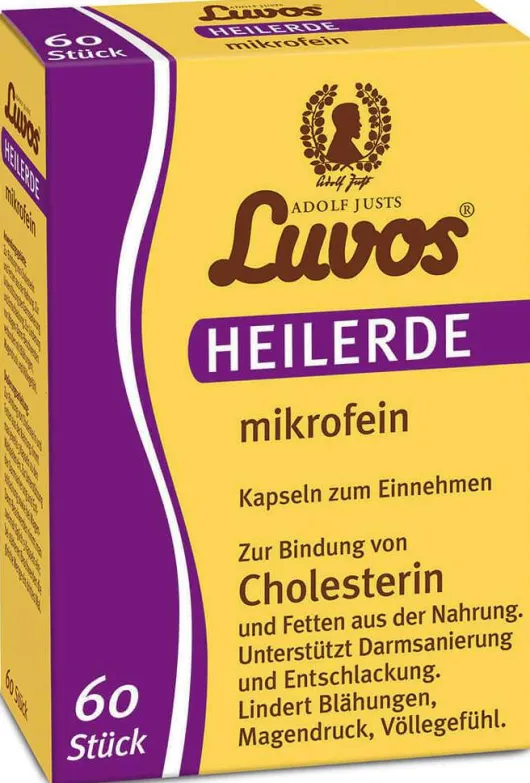 Luvos Heilerde Mikrofein 60 Kapseln