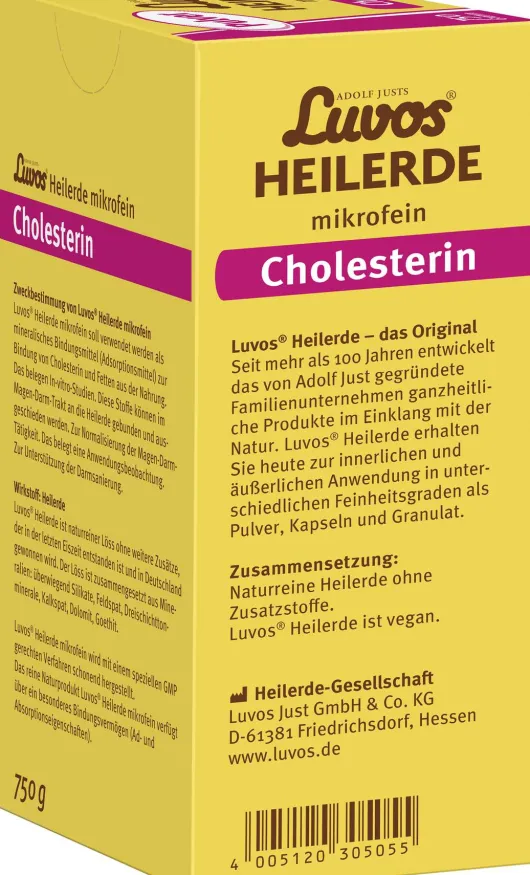 Luvos Heilerde Mikrofein Pulver zum Einnehmen 750 G