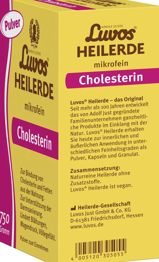 Luvos Heilerde Mikrofein Pulver zum Einnehmen 750 G