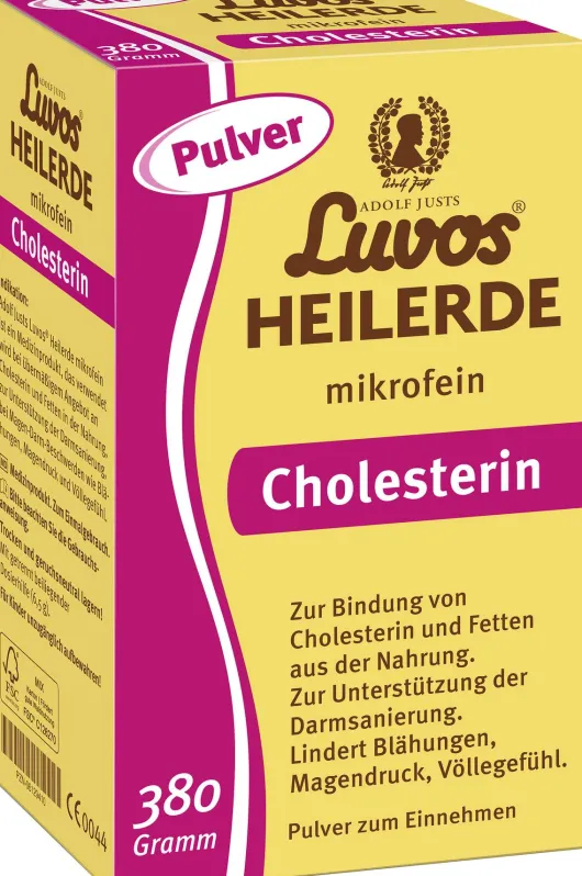 Luvos Heilerde Mikrofein Pulver zum Einnehmen 380 G
