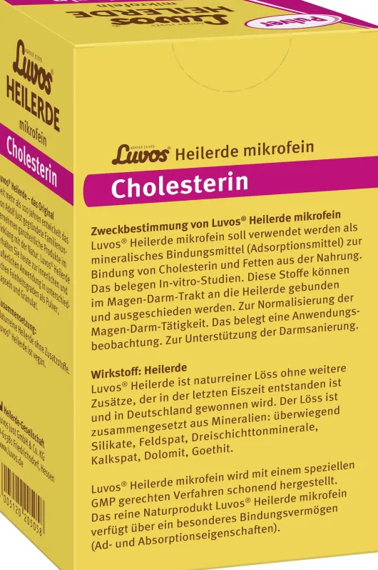 Luvos Heilerde Mikrofein Pulver zum Einnehmen 380 G