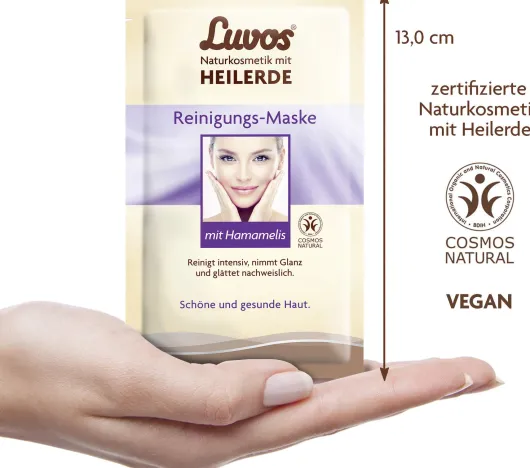 Luvos Heilerde Reinigungsmaske 2 X 7,5 ml