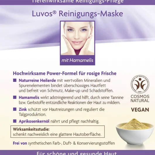 Luvos Heilerde Reinigungsmaske 2 X 7,5 ml