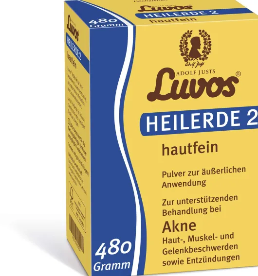 Luvos Heilerde 2 Äußerlich 480 G