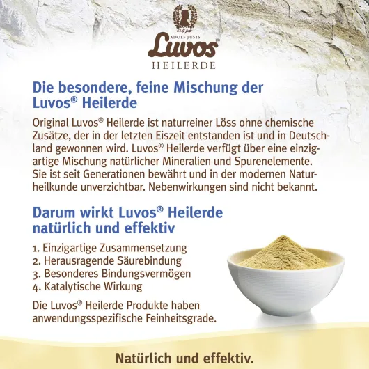 Luvos Heilerde 2 Äußerlich 480 G