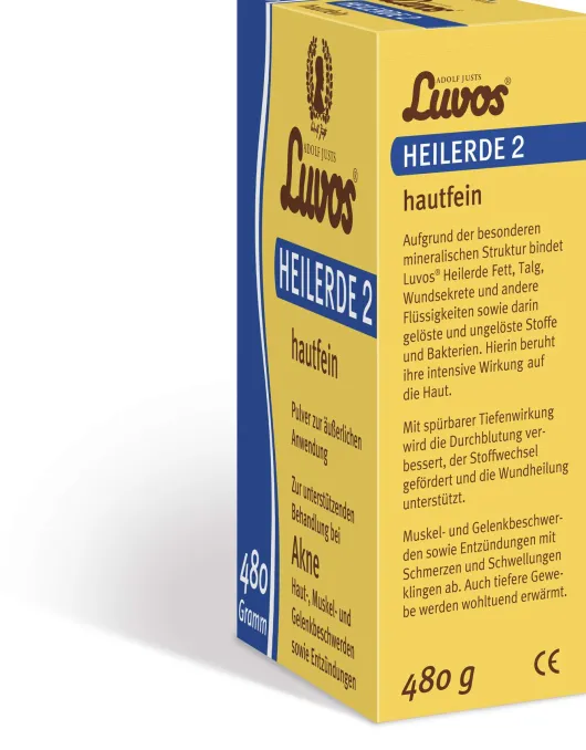Luvos Heilerde 2 Äußerlich 480 G