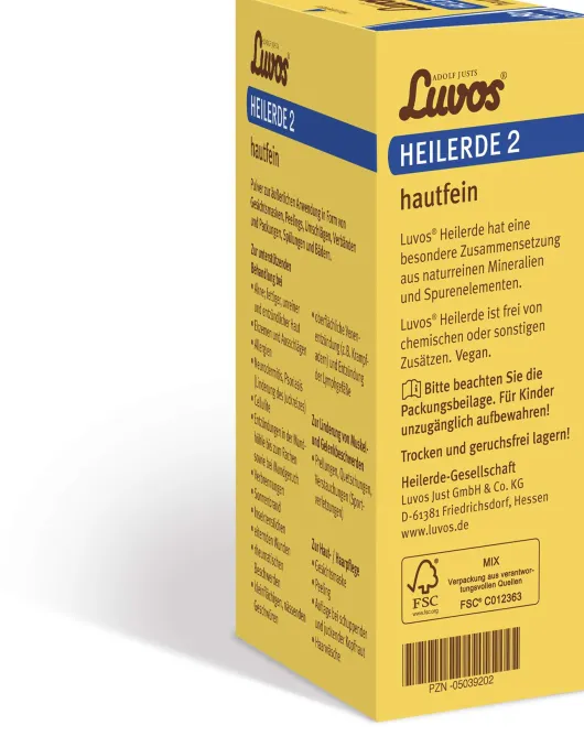 Luvos Heilerde 2 Äußerlich 480 G