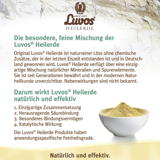 Luvos Heilerde Ultrafein 200 G