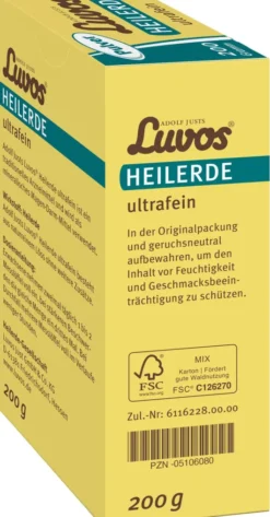 Luvos Heilerde Ultrafein 200 G
