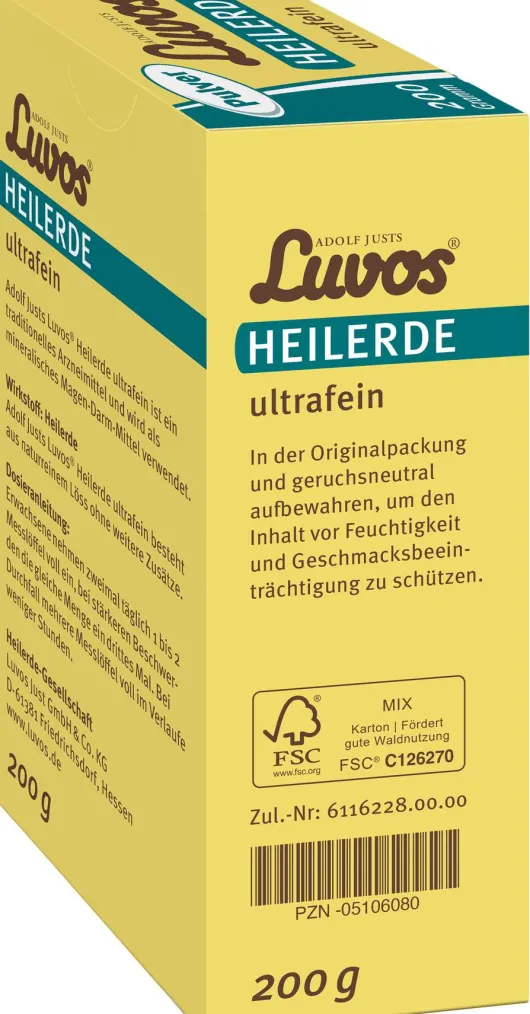 Luvos Heilerde Ultrafein 200 G