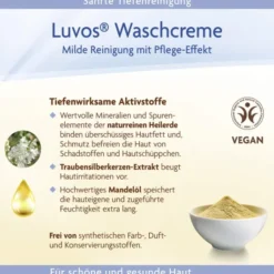 Luvos Heilerde Waschcreme 100 ml