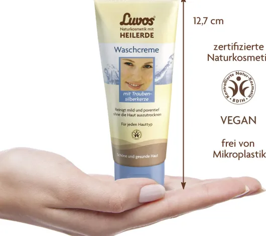 Luvos Heilerde Waschcreme 100 ml