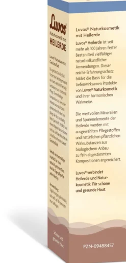 Luvos Naturkosmetik Getöntes Gesichtsfluid Bronze 50 ml Emulsion