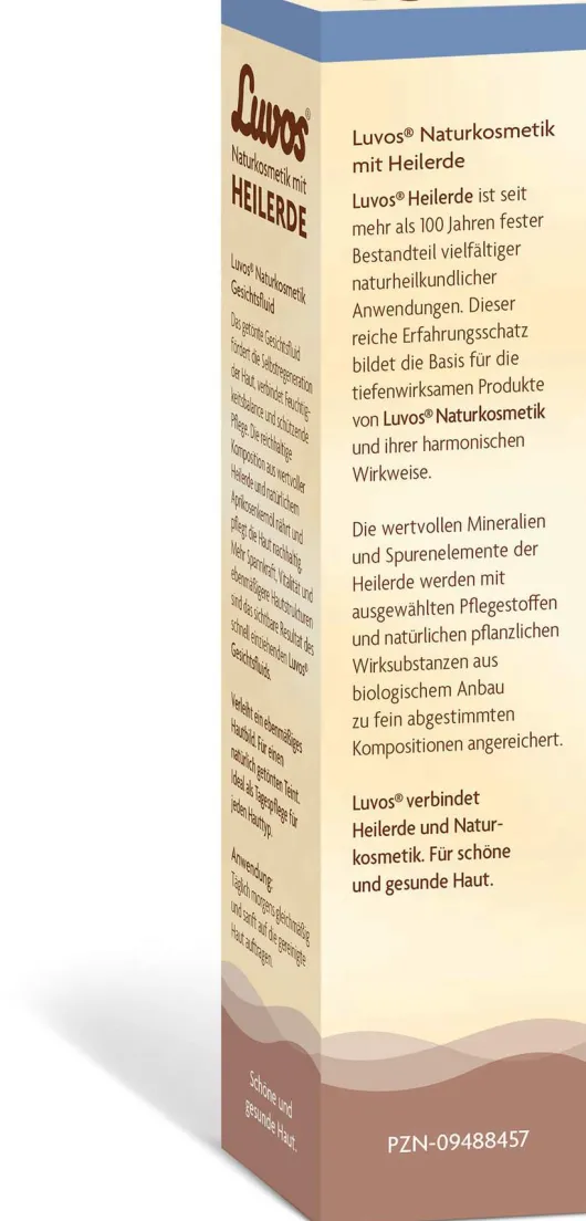 Luvos Naturkosmetik Getöntes Gesichtsfluid Bronze 50 ml Emulsion