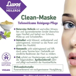 Luvos Naturkosmetik Heilerde Clean-Maske 2 X 7,5 ml Beutel