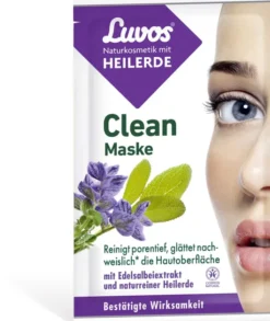 Luvos Naturkosmetik Heilerde Clean-Maske 2 X 7,5 ml Beutel