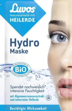 Luvos Naturkosmetik Heilerde Hydro Maske 2 X 7,5 ml