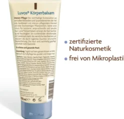 Luvos Naturkosmetik Körperbalsam Intensivpflege 150 ml