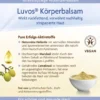 Luvos Naturkosmetik Körperbalsam Intensivpflege 30 ml Emulsion
