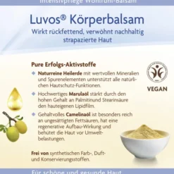 Luvos Naturkosmetik Körperbalsam Intensivpflege 30 ml Emulsion