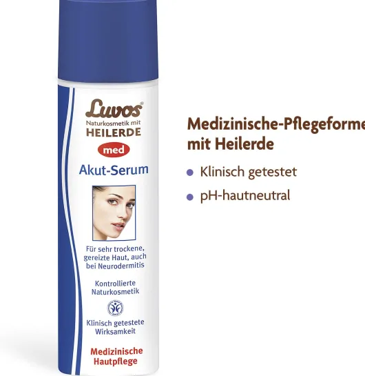 Luvos Naturkosmetik Med Akutserum 50 ml