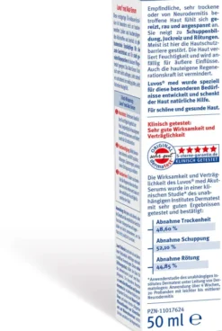 Luvos Naturkosmetik Med Akutserum 50 ml
