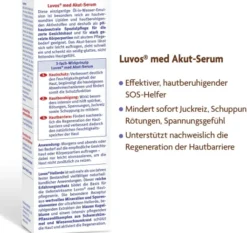 Luvos Naturkosmetik Med Akutserum 50 ml