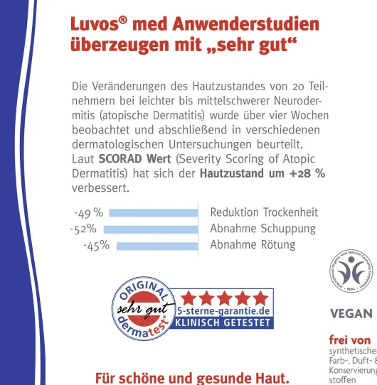 Luvos Naturkosmetik Med Akutserum 50 ml
