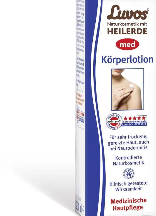 Luvos Naturkosmetik Med Körperlotion 200 ml Lotion
