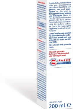 Luvos Naturkosmetik Med Körperlotion 200 ml Lotion