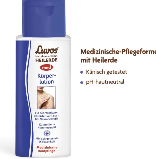 Luvos Naturkosmetik Med Körperlotion 200 ml Lotion