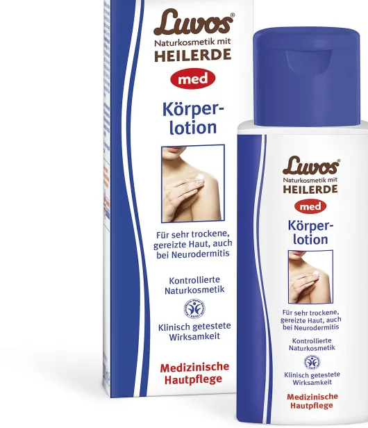 Luvos Naturkosmetik Med Körperlotion 200 ml Lotion