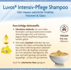 Luvos Naturkosmetik Mit Heilerde 200 ml Shampoo
