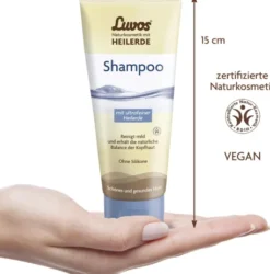 Luvos Naturkosmetik Mit Heilerde 200 ml Shampoo