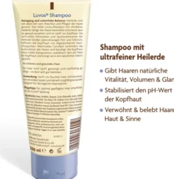 Luvos Naturkosmetik Mit Heilerde 200 ml Shampoo