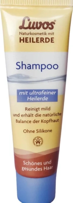 Luvos Naturkosmetik Mit Heilerde Haarshampoo