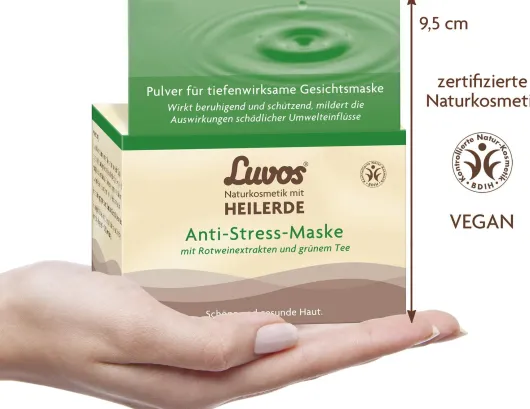 Luvos Pulvermaske Anti Stress 90g