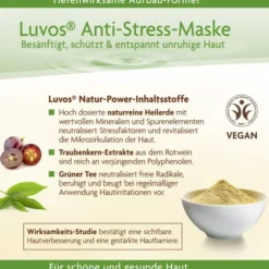 Luvos Pulvermaske Anti Stress 90g