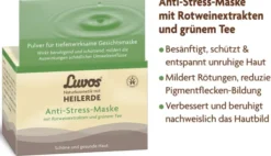 Luvos Pulvermaske Anti Stress 90g